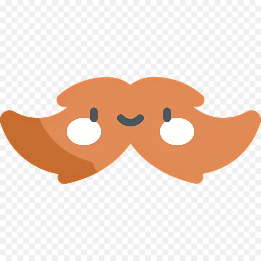 Bigode，Máscara De Folha PNG