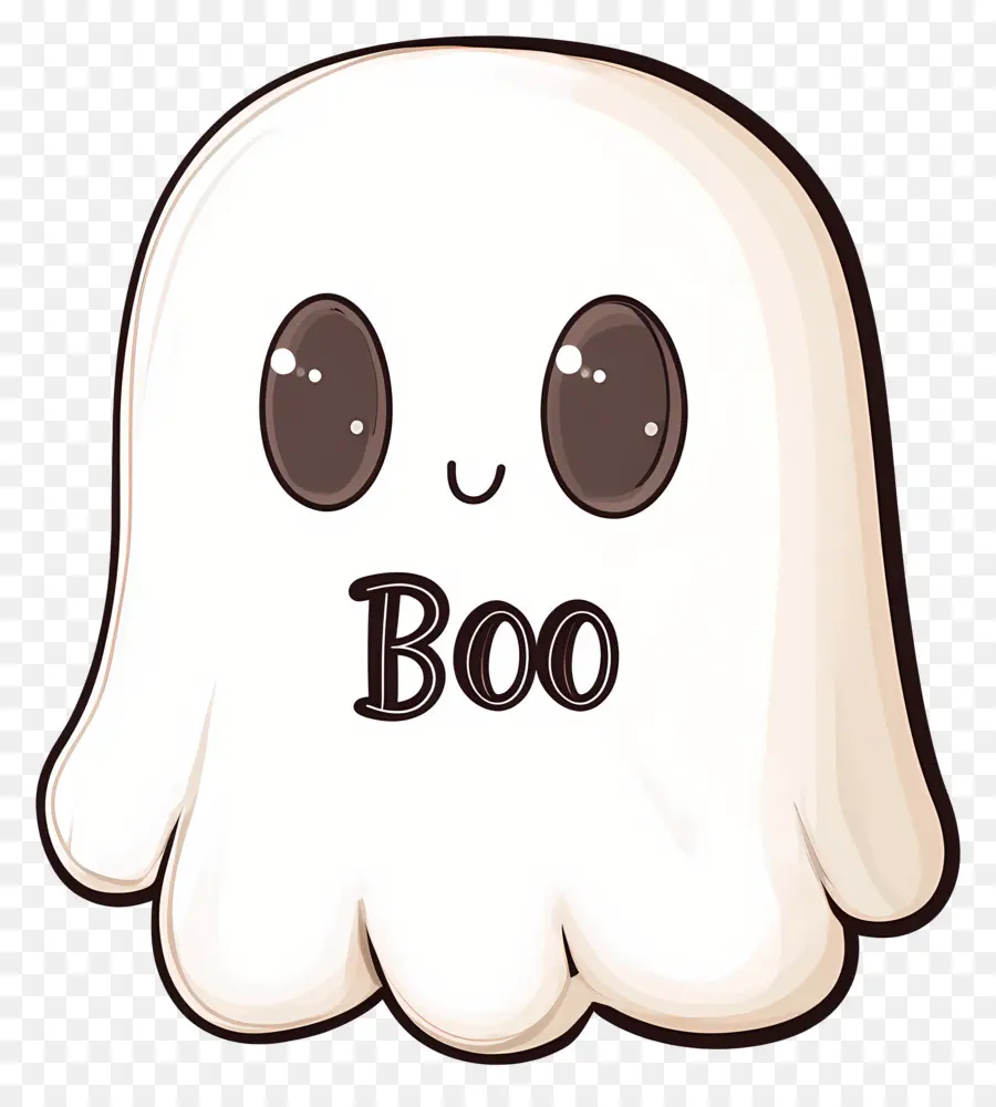 Halloween Vaia，Fantasma Fofo PNG