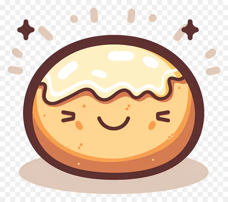 Pão Redondo，Pão Sorridente PNG