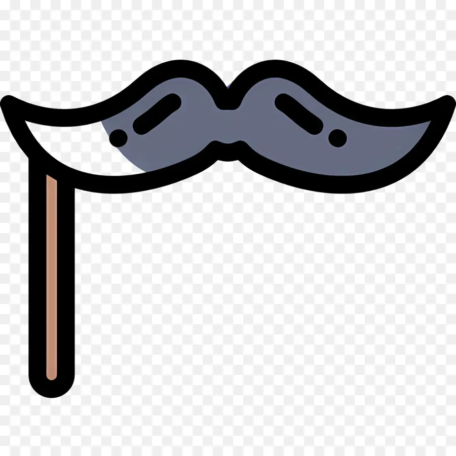 Bigode，Adereço De Bigode PNG