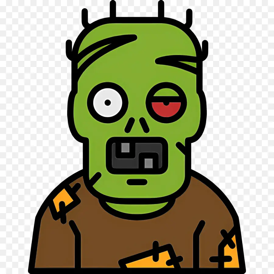 Zumbi Do Dia Das Bruxas，Zumbi PNG