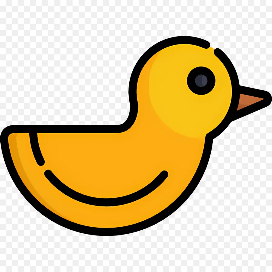 Pato De Desenho Animado，Pato Amarelo PNG