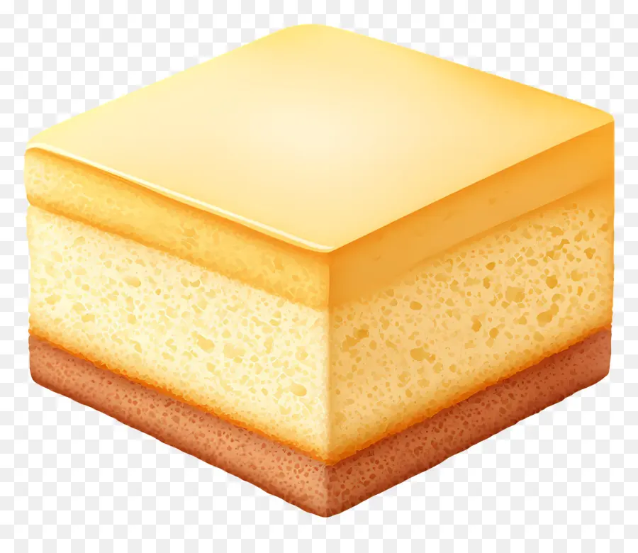 Pão De Ló，Bolo De Caramelo PNG