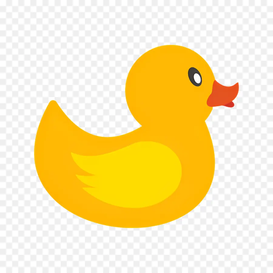 Pato De Desenho Animado，Pato Amarelo PNG