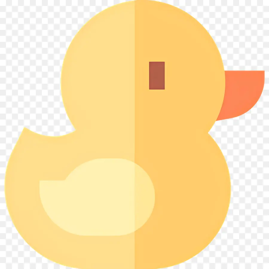 Pato De Desenho Animado，Pato Amarelo PNG