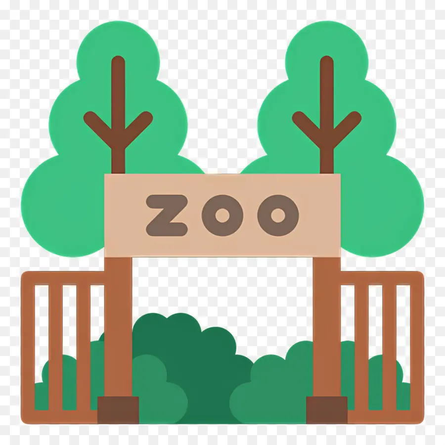 Jardim Zoológico，Entrada Do Zoológico PNG