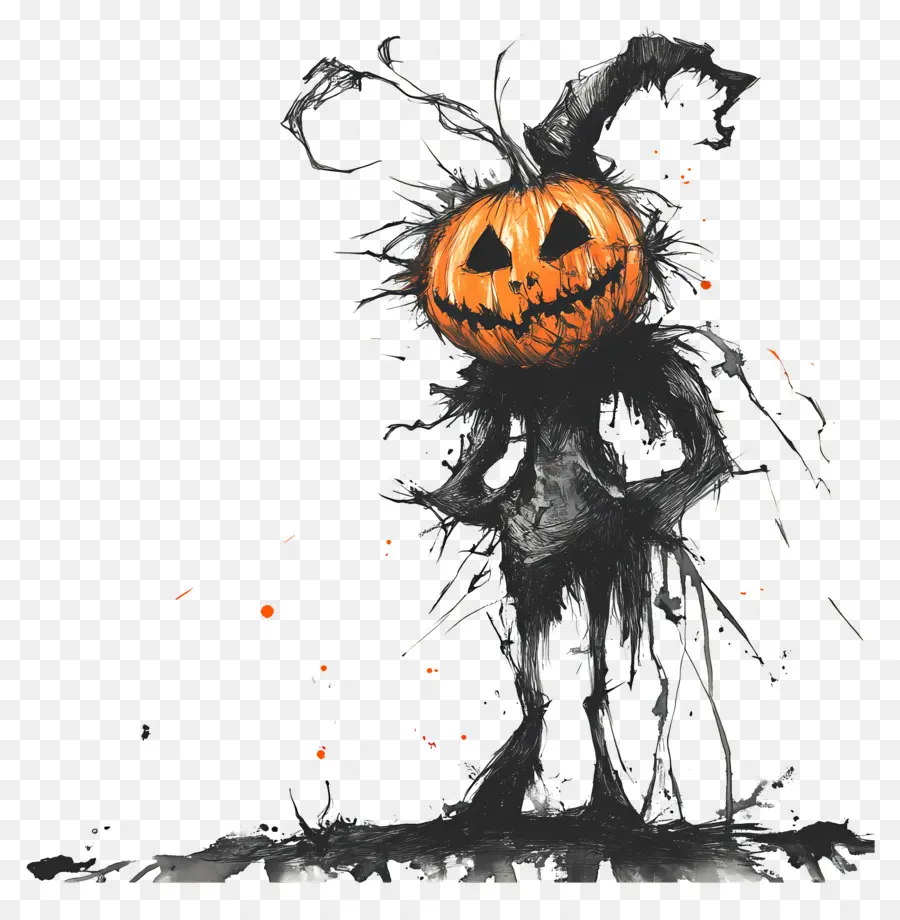 Noite De Halloween，Jack O' Lanterna PNG