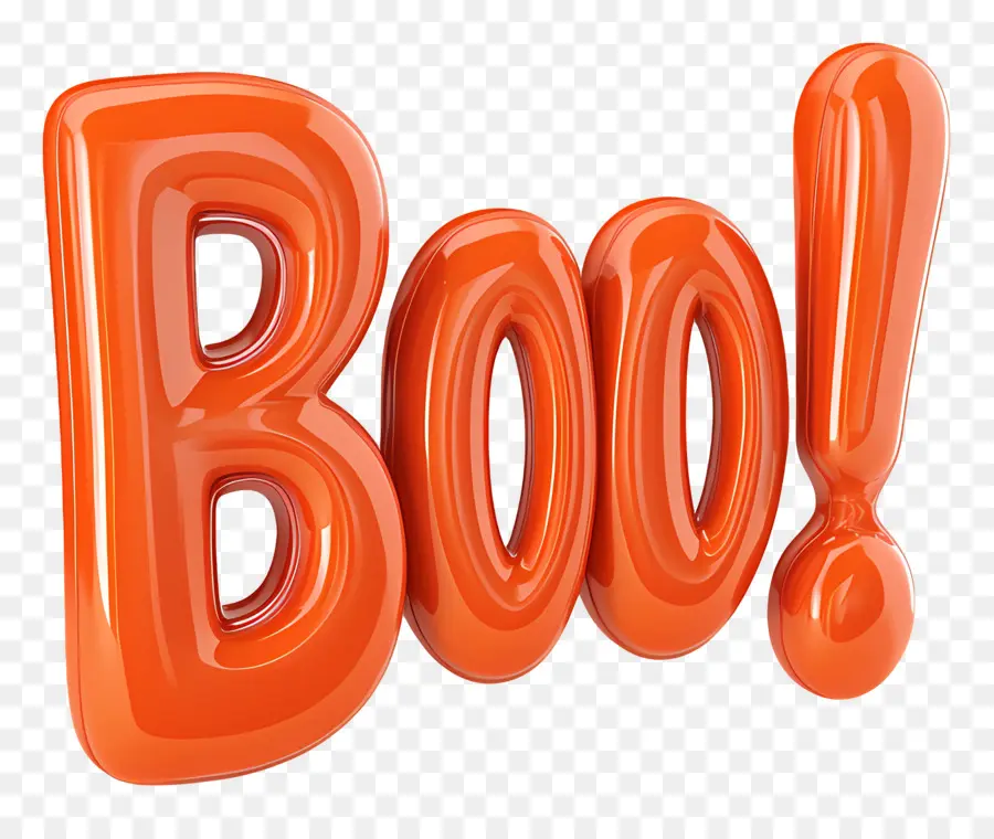 Halloween Vaia，Laranja Boo PNG