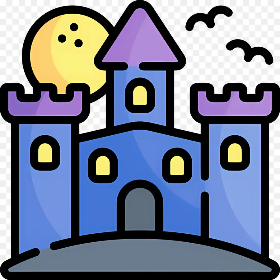 Castelo Do Dia Das Bruxas，Castelo PNG