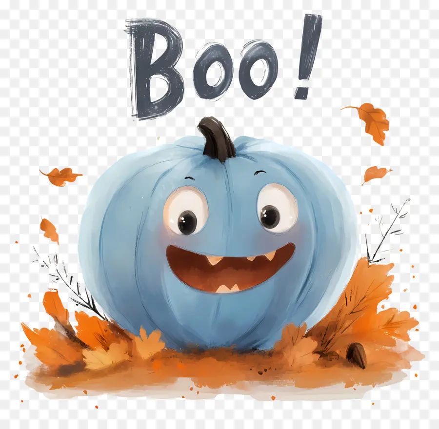 Halloween Vaia，Abóbora Azul PNG