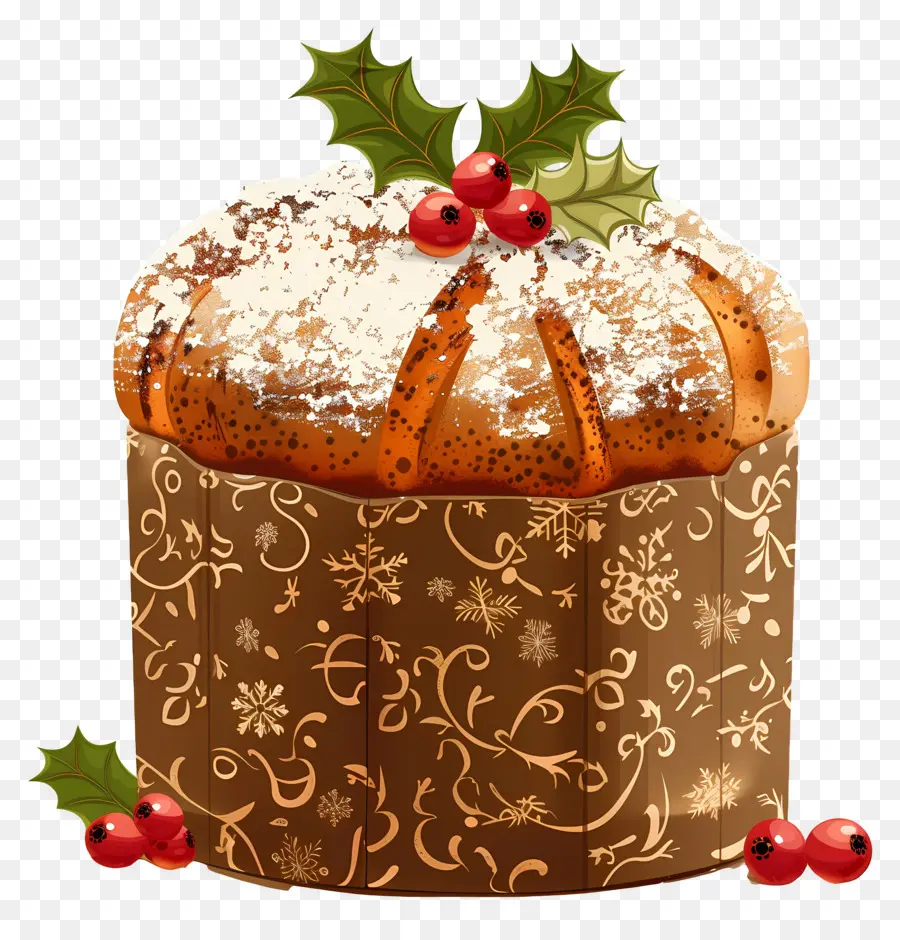 Panetone，Bolo De Natal PNG