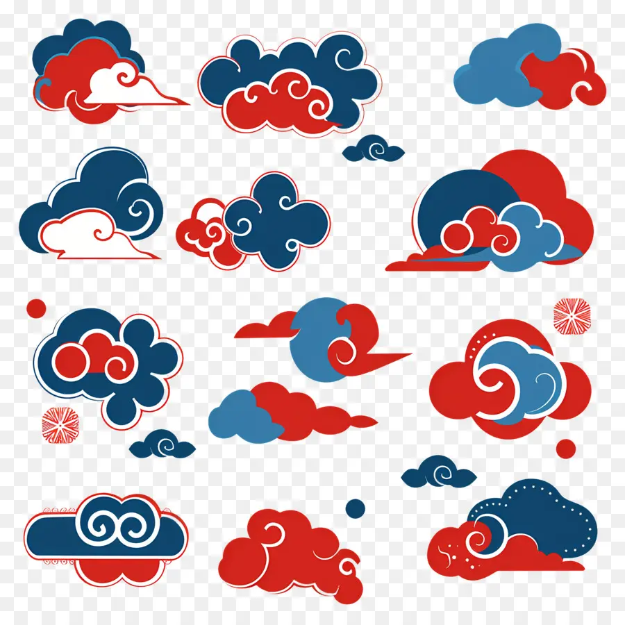 Nuvens Auspiciosas，Nuvens PNG