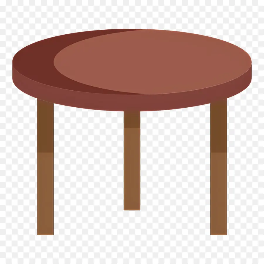 Mesa De Café，Mesa Redonda PNG