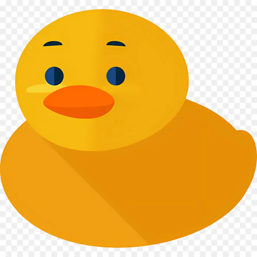 Pato De Desenho Animado，Pato De Borracha Amarelo PNG