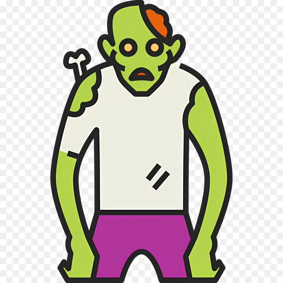 Zumbi Do Dia Das Bruxas，Zumbi PNG