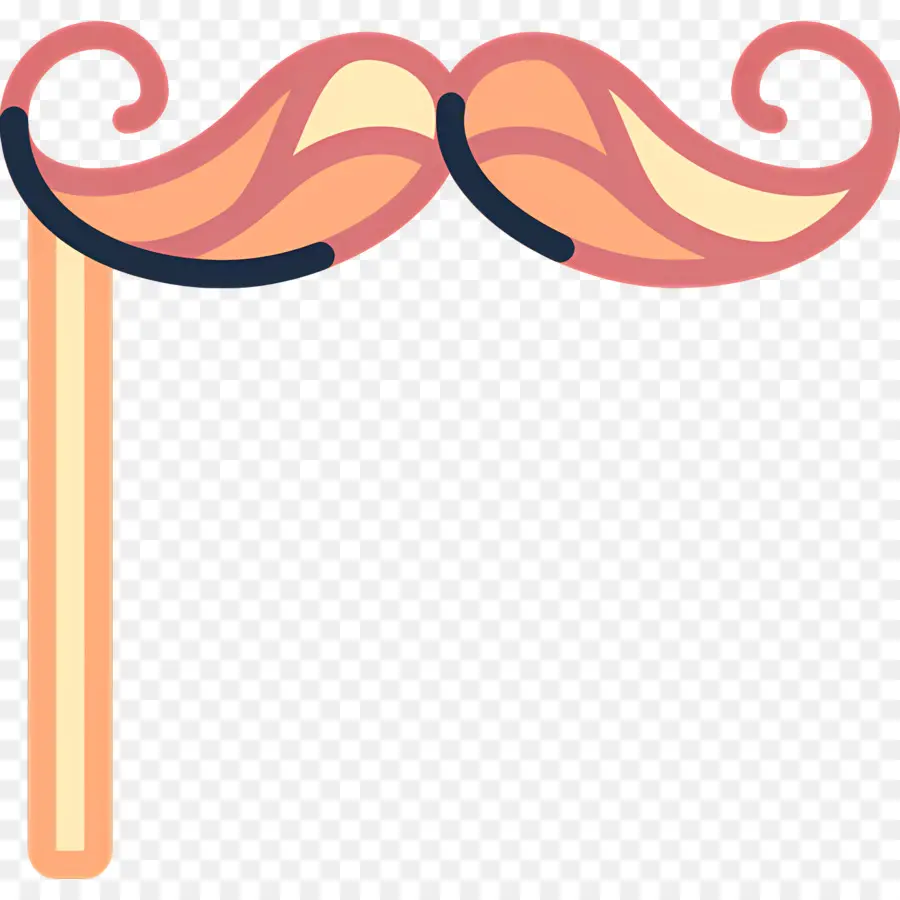 Bigode，Bigode Vermelho PNG