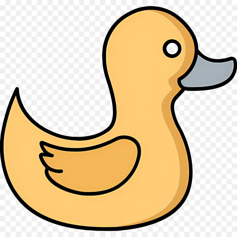 Pato De Desenho Animado，Pato De Borracha PNG