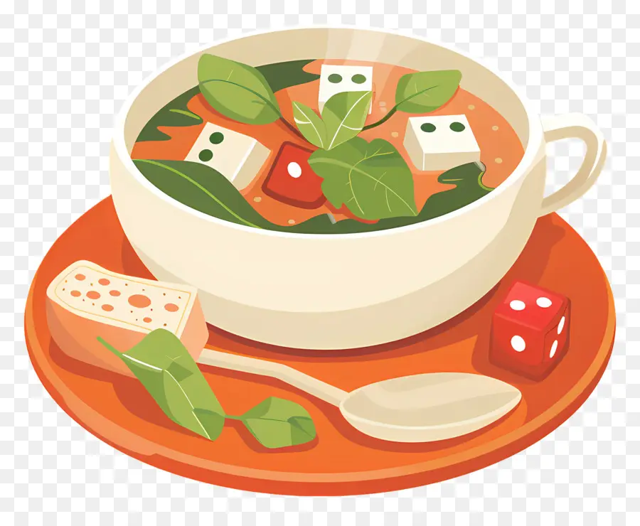 Comida Deliciosa，Tigela De Sopa PNG