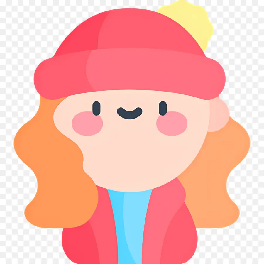 Bebezinha，Garota De Desenho Animado Com Chapéu Vermelho PNG