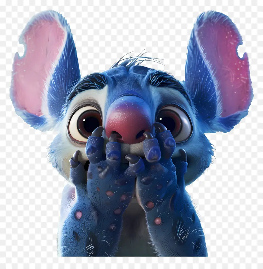 Ponto Disney，Personagem De Desenho Animado Azul PNG