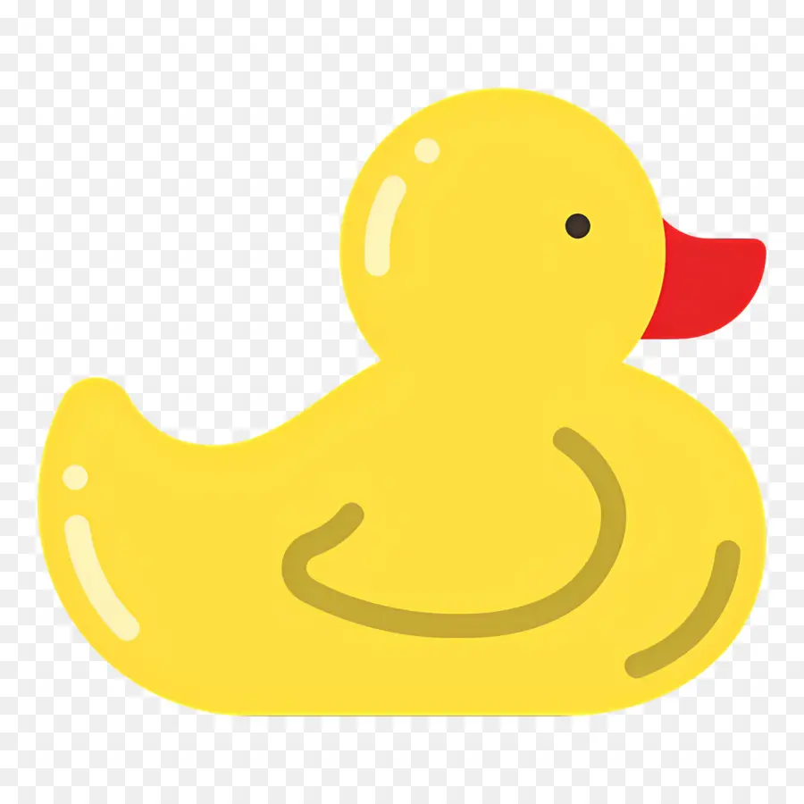 Pato De Desenho Animado，Pato De Borracha Amarelo PNG