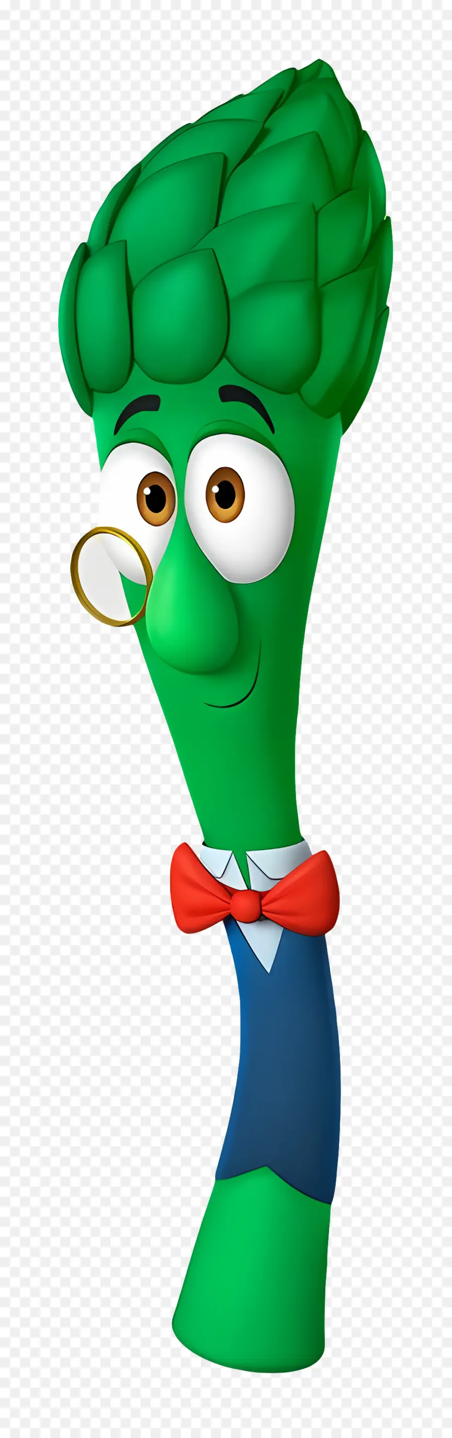 Contos Vegetais，Personagem De Espargos PNG