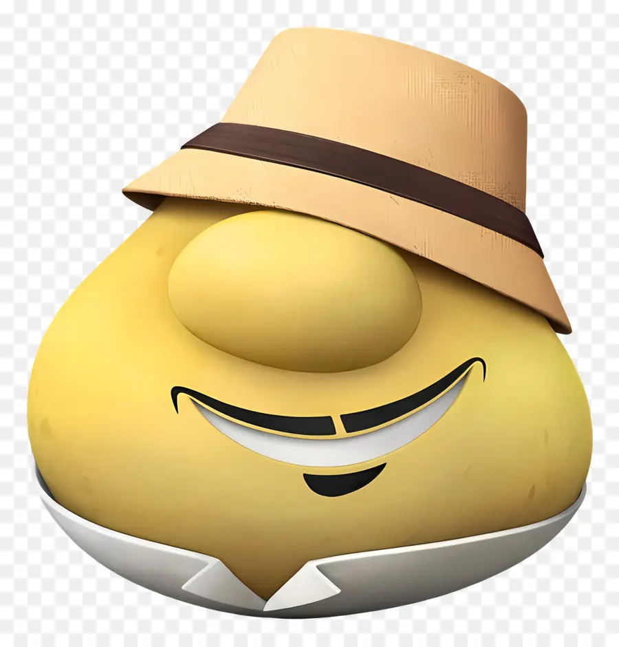 Contos Vegetais，Personagem Amarelo PNG