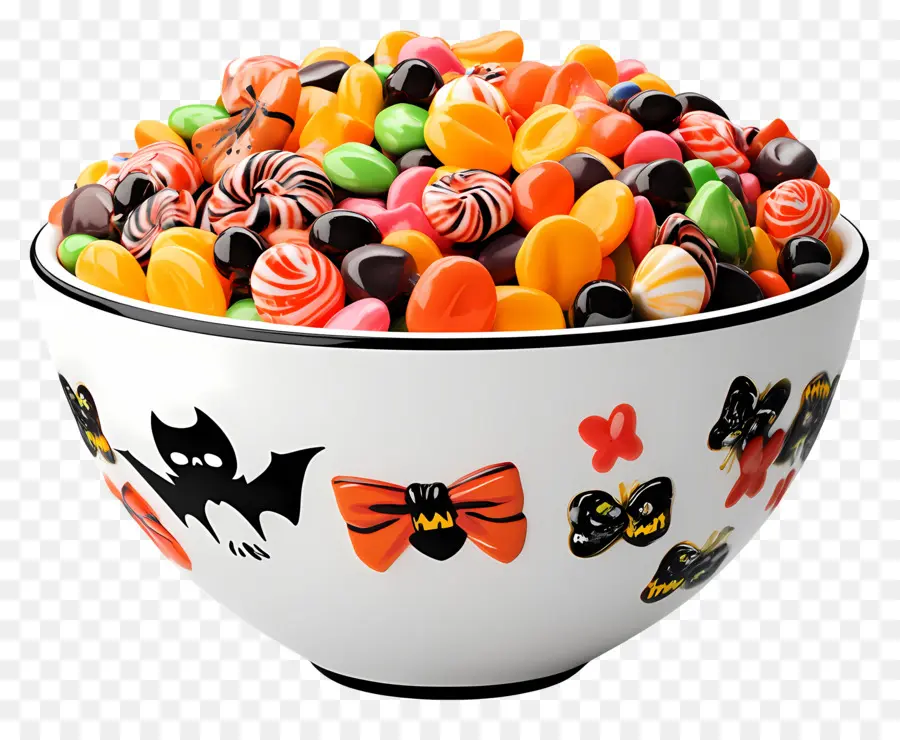 Tigela De Doces De Halloween，Tigela PNG