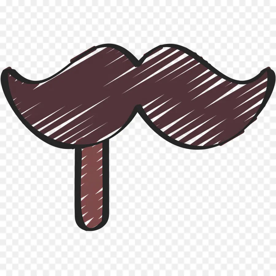 Bigode，Bigode No Palito PNG