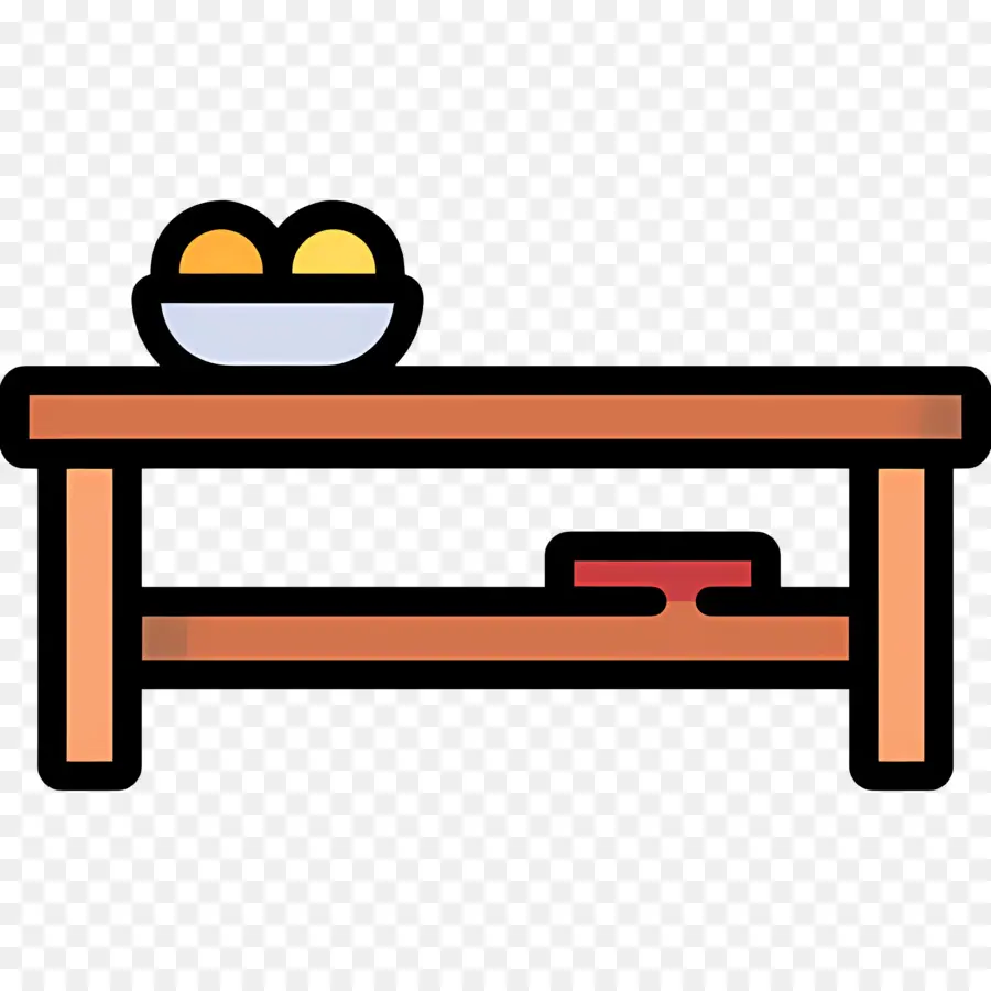 Mesa De Café，Mesa Com Fruteira PNG