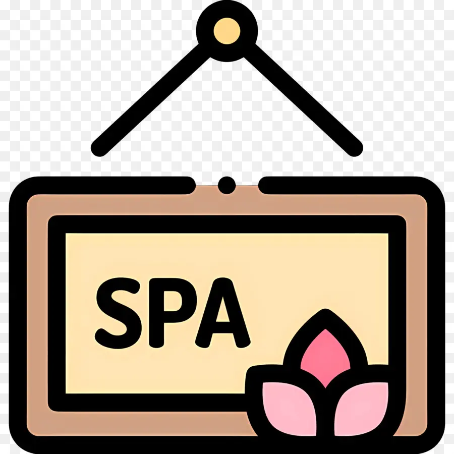 Símbolo De Spa，Sinal De Spa PNG