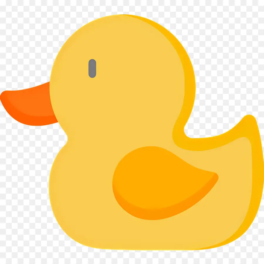 Pato De Desenho Animado，Pato De Borracha Amarelo PNG