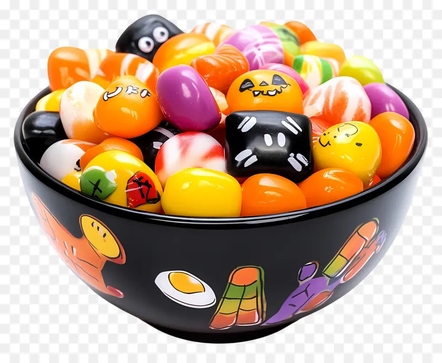 Tigela De Doces De Halloween，Tigela PNG