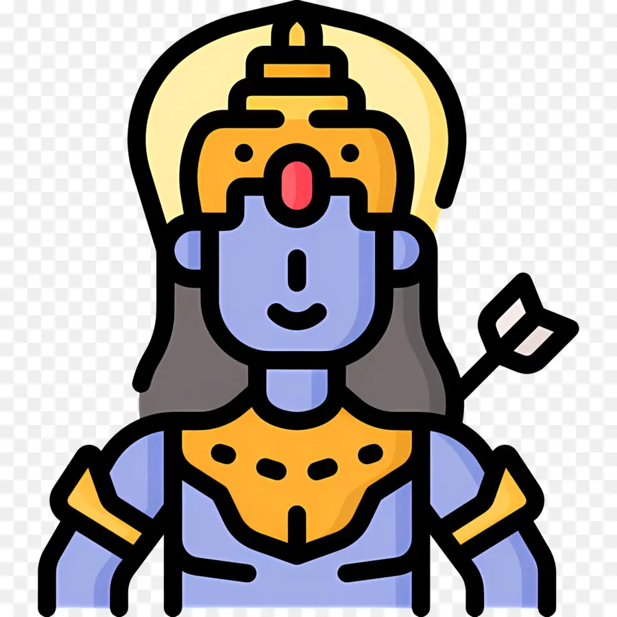 Rama，Guerreiro Com Flecha PNG