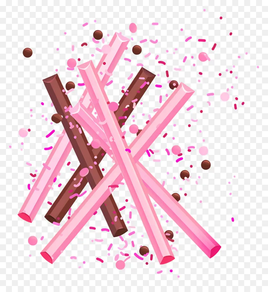 Palitos De Chocolate，Doces PNG