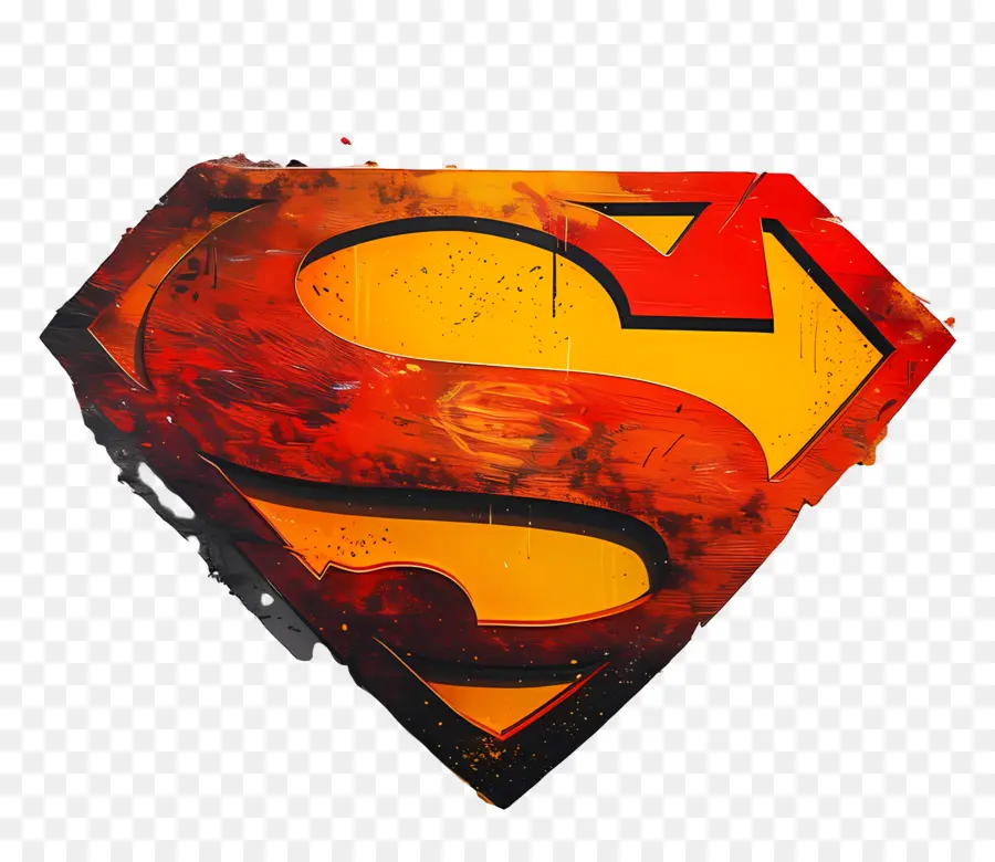 Logotipo Do Super Homem，Herói PNG