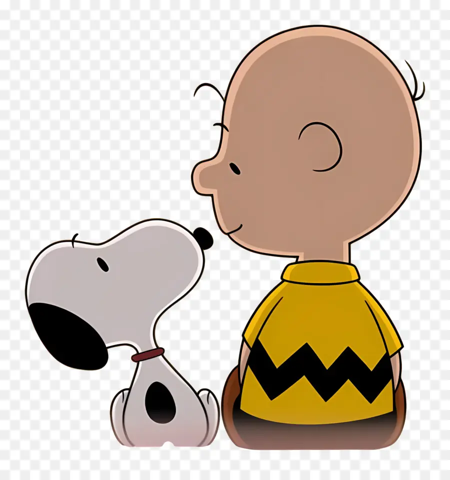 Amendoim，Cão E Menino De Desenho Animado PNG