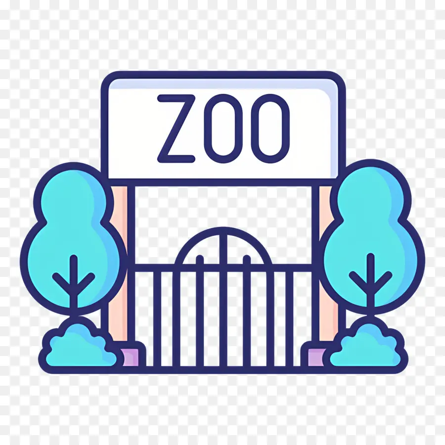 Jardim Zoológico，Entrada Do Zoológico PNG