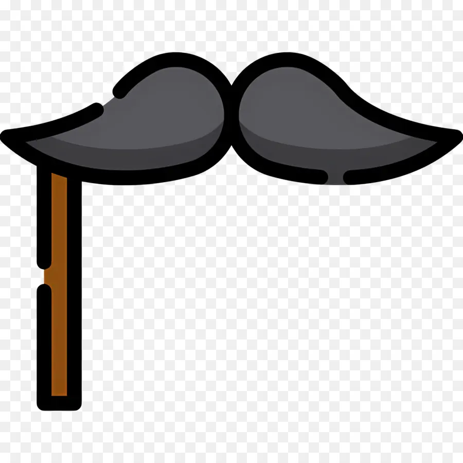 Bigode，Bigode No Palito PNG