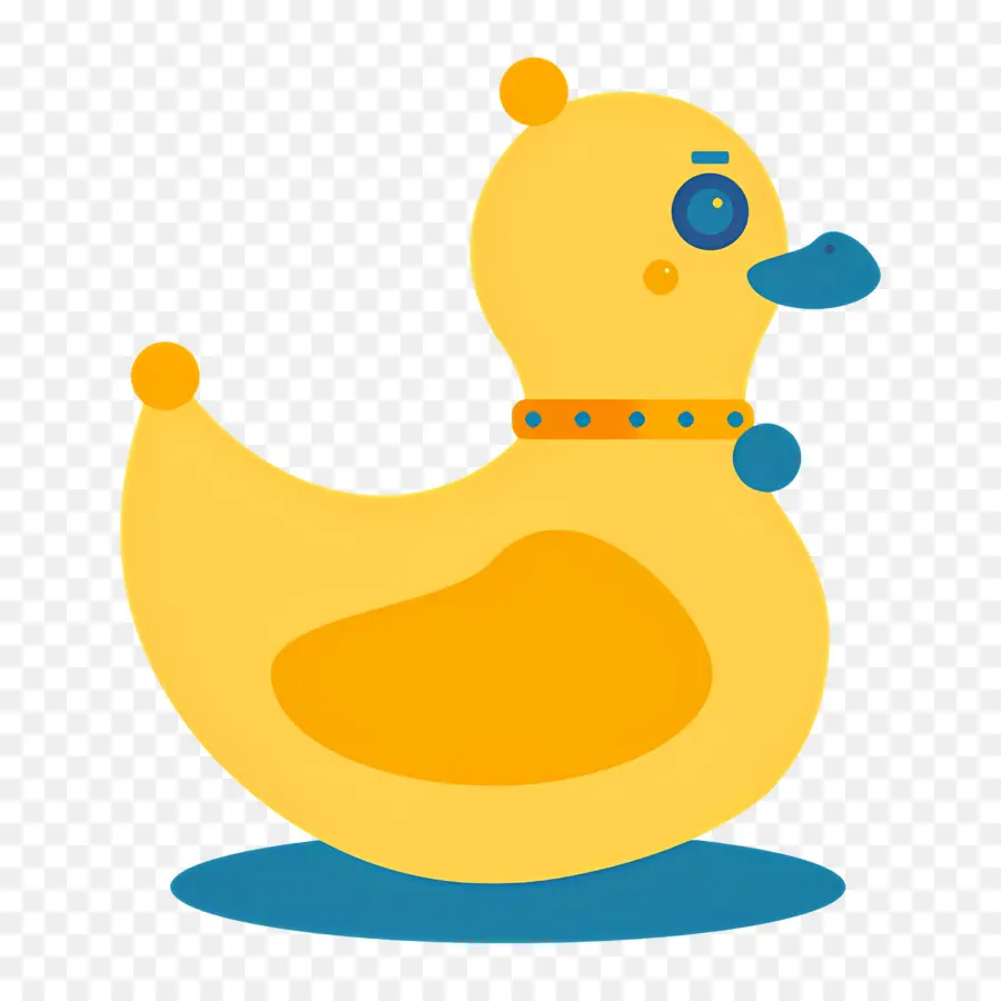 Pato De Desenho Animado，Pato De Borracha Estilizado PNG