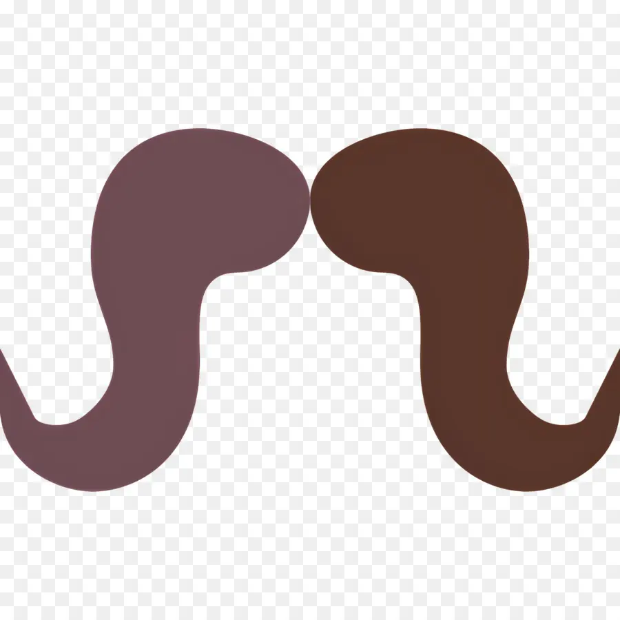 Bigode，Bigode Encaracolado PNG