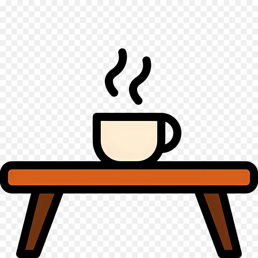 Mesa De Café，Café Na Mesa PNG