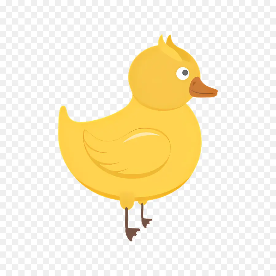 Pato De Desenho Animado，Pato Amarelo PNG