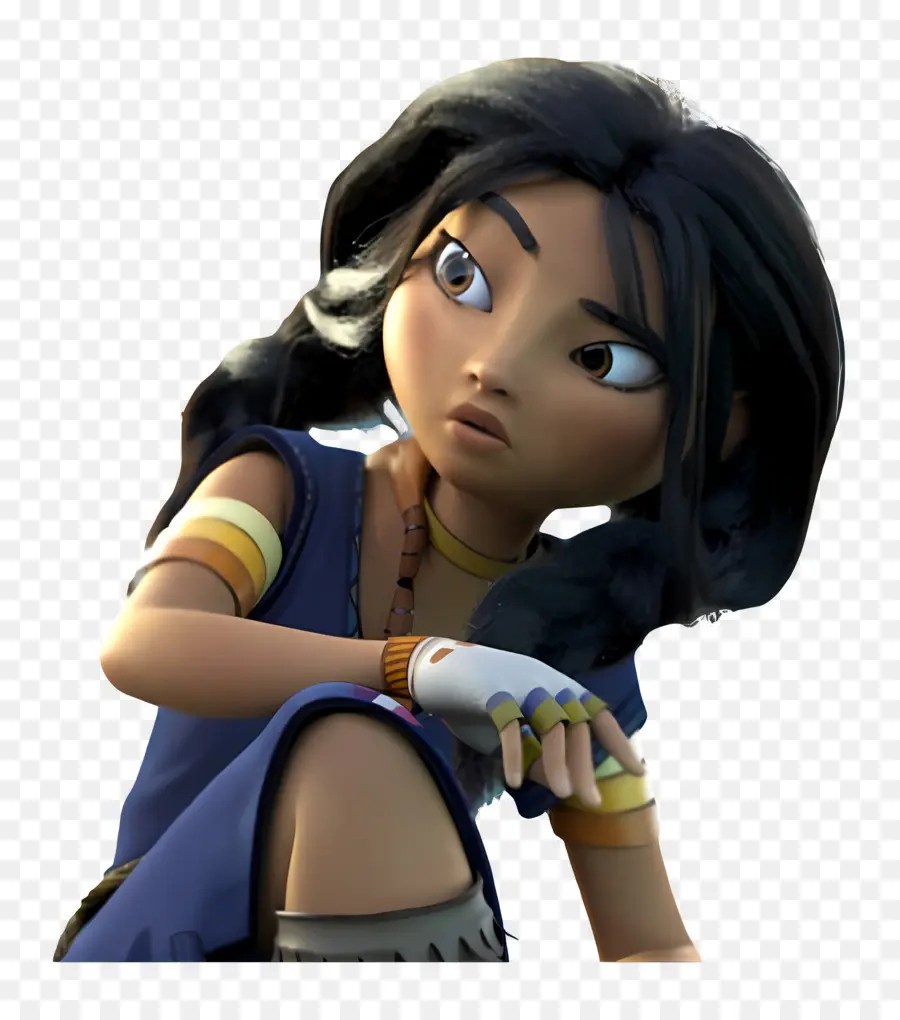 Kayara，Garota Animada PNG