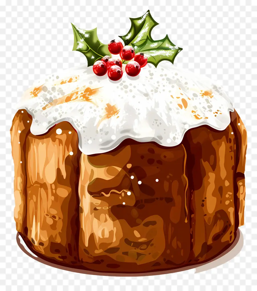 Panetone，Bolo De Natal PNG