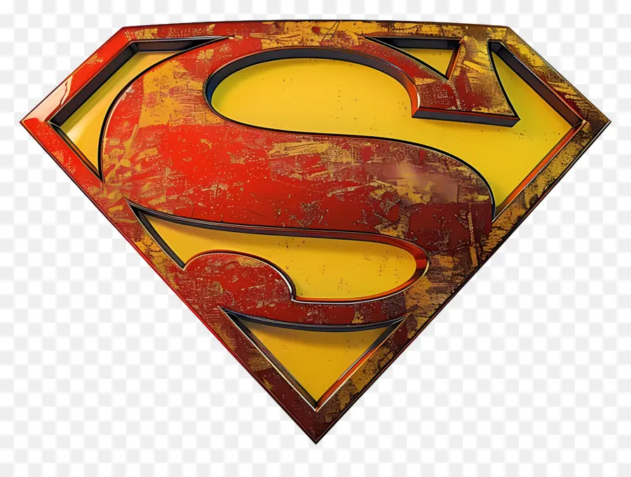 Logotipo Do Super Homem，Herói PNG