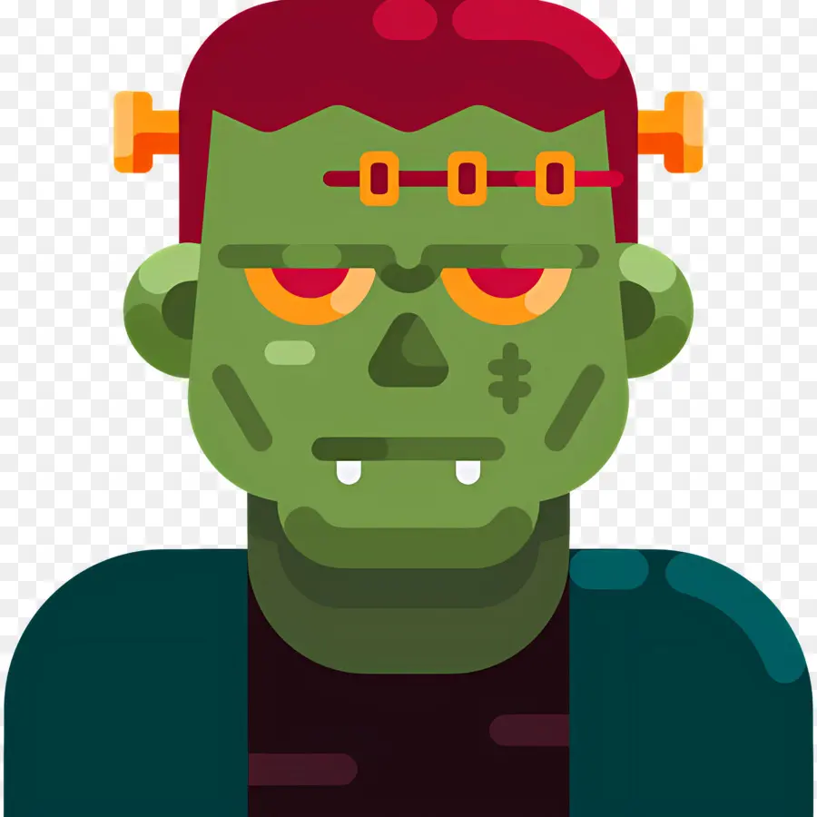 Zumbi Do Dia Das Bruxas，Monstro Frankenstein PNG