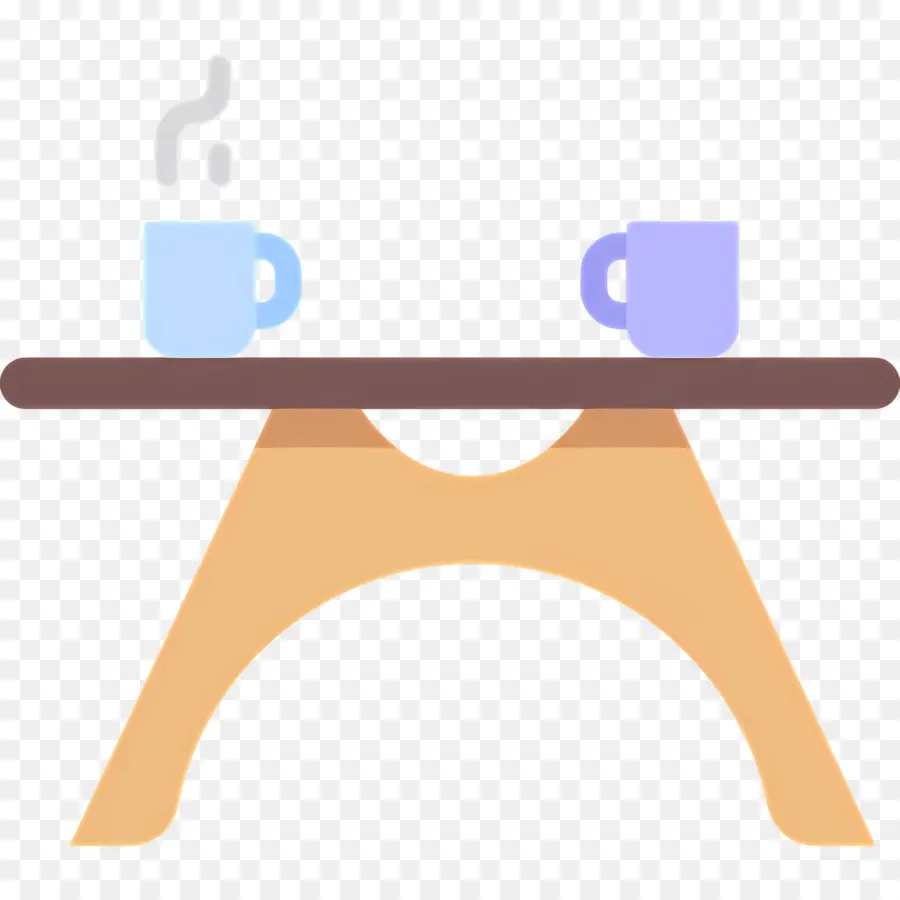 Mesa De Café，Canecas PNG