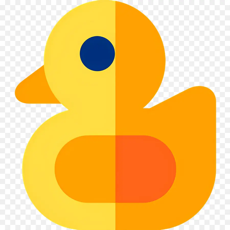 Pato De Desenho Animado，Pato Amarelo PNG