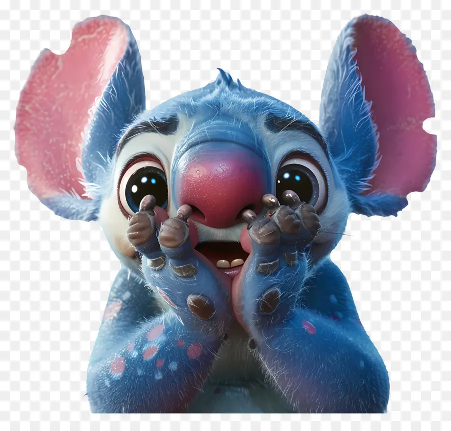 Ponto Disney，Personagem De Desenho Animado Azul PNG